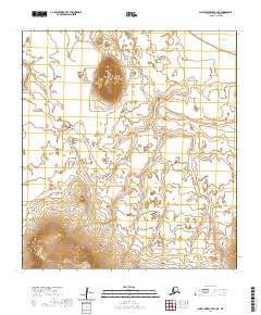 USGS Topographic Map – Saint Lawrence B-2 NE