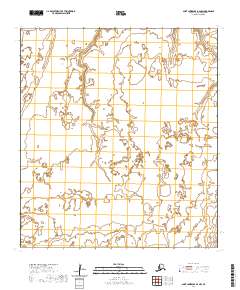 2020 Map of Saint Lawrence B-2 NW, 2020 Print