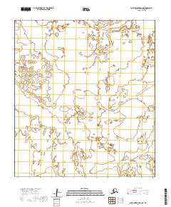 USGS Topographic Map – Saint Lawrence B-3 NE