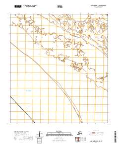 2020 Map of Saint Lawrence B-3 NW, 2020 Print