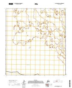 USGS Topographic Map – Saint Lawrence B-3 SE