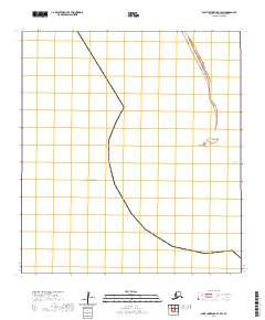 USGS Topographic Map – Saint Lawrence B-3 SW