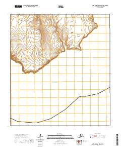 USGS Topographic Map – Saint Lawrence B-5 NW