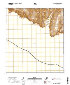 USGS Topographic Map – Saint Lawrence B-6 NE