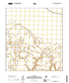 USGS Topographic Map – Saint Lawrence C-2 SW
