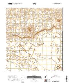 2020 Map of Saint Lawrence C-3 SW, 2020 Print