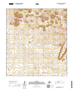 2020 Map of Saint Lawrence C-4 NE, 2020 Print