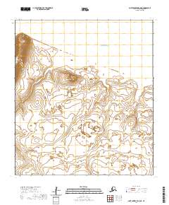 USGS Topographic Map – Saint Lawrence C-5 NE