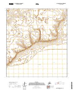 USGS Topographic Map – Saint Lawrence C-5 SE