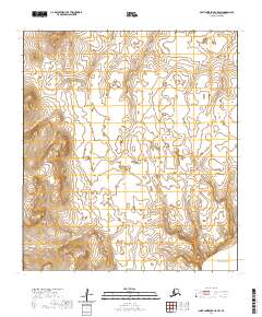 2020 Map of Saint Lawrence C-5 SW, 2020 Print