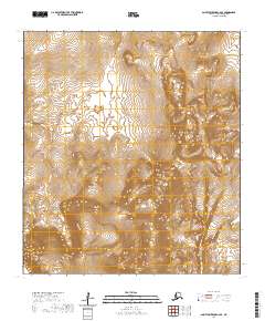 USGS Topographic Map – Saint Lawrence C-6 SE