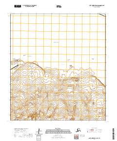 USGS Topographic Map – Saint Lawrence D-3 SW