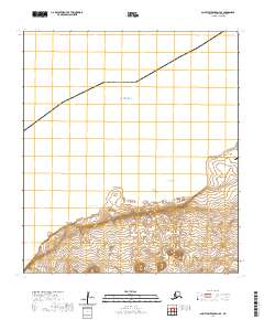 USGS Topographic Map – Saint Lawrence D-4 SE