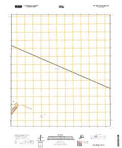 USGS Topographic Map – Saint Lawrence D-5 SW