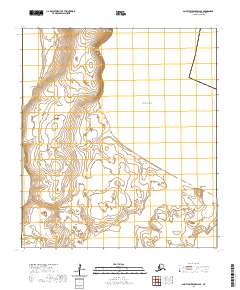 USGS Topographic Map – Saint Lawrence D-6 SE