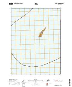 USGS Topographic Map – Saint Matthew A-5 NW