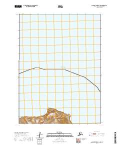 USGS Topographic Map – Saint Matthew B-4 NW