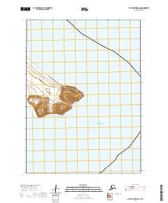 USGS Topographic Map – Saint Matthew B-4 SE