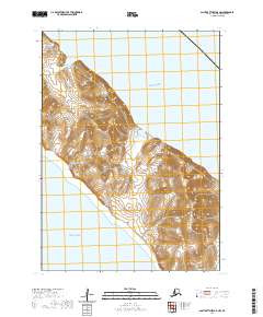 USGS Topographic Map – Saint Matthew B-5 NW