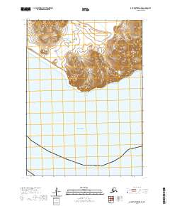 USGS Topographic Map – Saint Matthew B-5 SE