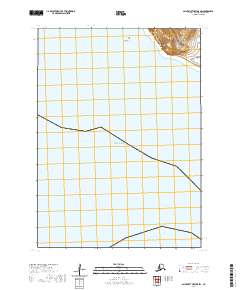 USGS Topographic Map – Saint Matthew B-5 SW