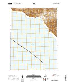 2020 Map of Saint Matthew B-6 NE, 2020 Print