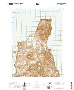 USGS Topographic Map – Saint Matthew C-6 SE