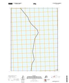 USGS Topographic Map – Saint Matthew C-6 SW