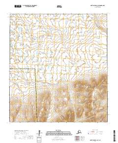 2017 Map of Saint Michael A-1 NE, 2017 Print