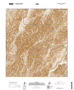 2017 Map of Saint Michael A-1 SE, 2017 Print