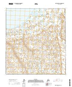 USGS Topographic Map – Saint Michael A-2 NE