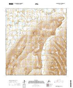 2017 Map of Saint Michael A-2 SE, 2017 Print