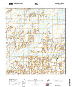USGS Topographic Map – Saint Michael A-4 SE