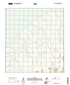 2020 Map of Saint Michael A-5 NW, 2020 Print