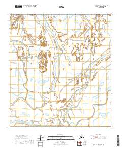 USGS Topographic Map – Saint Michael A-5 SE