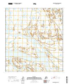 USGS Topographic Map – Saint Michael A-5 SW