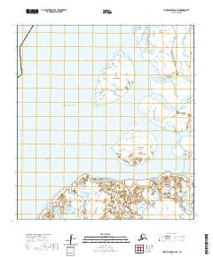 USGS Topographic Map – Saint Michael A-6 SE