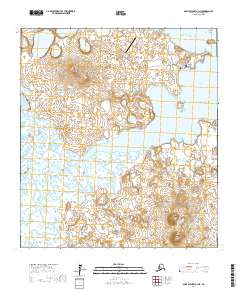 USGS Topographic Map – Saint Michael B-1 NE