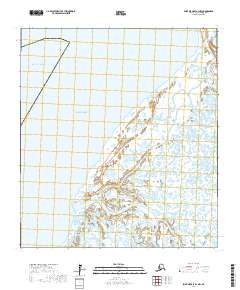 USGS Topographic Map – Saint Michael B-1 NW