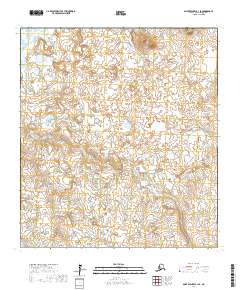 2017 Map of Saint Michael B-1 SE, 2017 Print