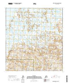 USGS Topographic Map – Saint Michael B-1 SW