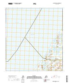 USGS Topographic Map – Saint Michael B-2 SE