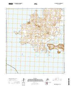 USGS Topographic Map – Saint Michael C-2 SE