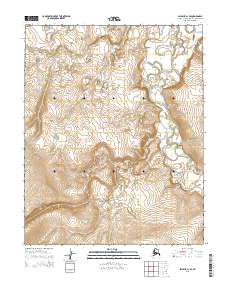 2015 Map of Selawik A-1 SE, 2015 Print