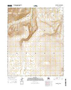 2015 Map of Selawik A-1 SW, 2015 Print
