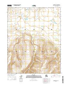2015 Map of Selawik A-2 NE, 2015 Print