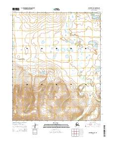 USGS Topographic Map – Selawik A-3 NE