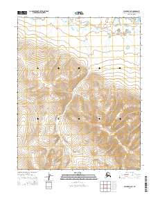 2014 Map of Selawik A-4 NE, 2014 Print