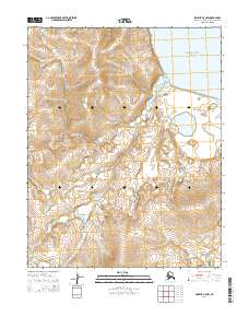 USGS Topographic Map – Selawik A-5 NW