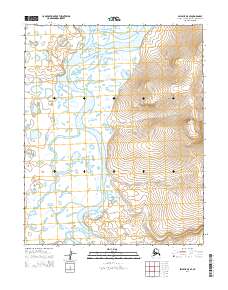 USGS Topographic Map – Selawik A-5 SE